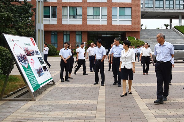 学校动态 2019年9月20日,滨城区副袁俊英,滨城区教体